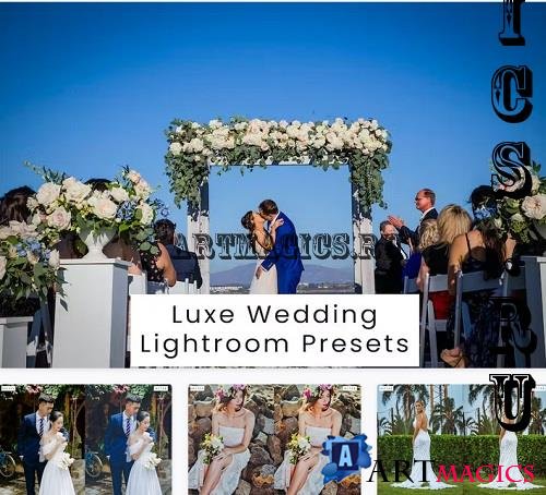 Luxe Wedding Lightroom Presets - 5SQZAYZ