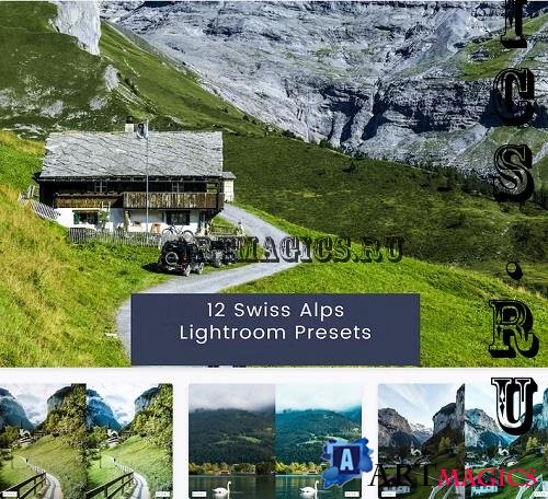 12 Swiss Alps Lightroom Presets - A3TEV5A