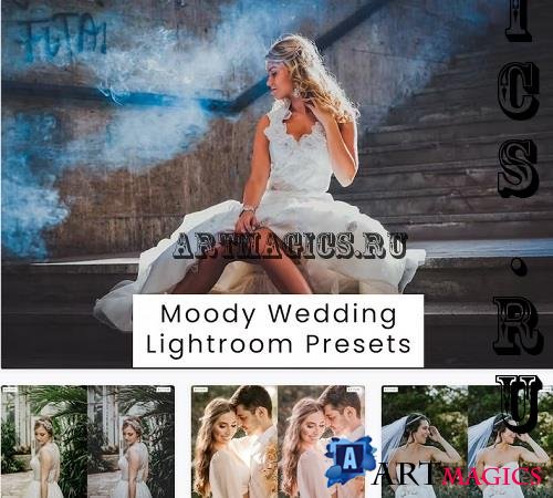 Moody Wedding Lightroom Presets - N2YG76N