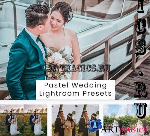 Pastel Wedding Lightroom Presets - YZLW2FU