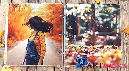 Magic Autumn Slideshow 27776792 - Project for After Effects