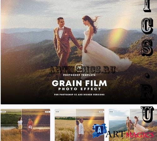 Grain Film Photo Effect - NKVGPNY