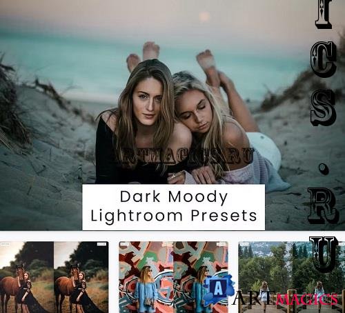 Dark Moody Lightroom Presets - JACJKMD