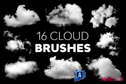 Cloud Brushes - 35MMD8T