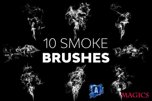 Smoke Brushes - 42287033