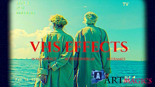Videohive - VHS Effects 48406379 - Project For Final Cut 