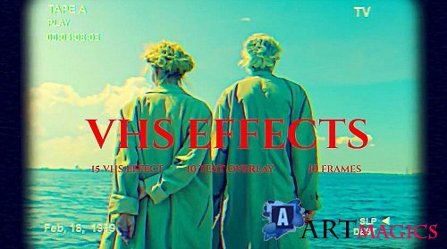 Videohive - VHS Effects 48406379 - Project For Final Cut