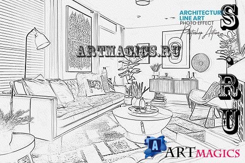 Architecture Line Art - 42295677