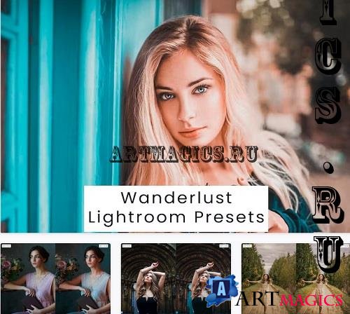 Wanderlust Lightroom Presets - VDXQWNF
