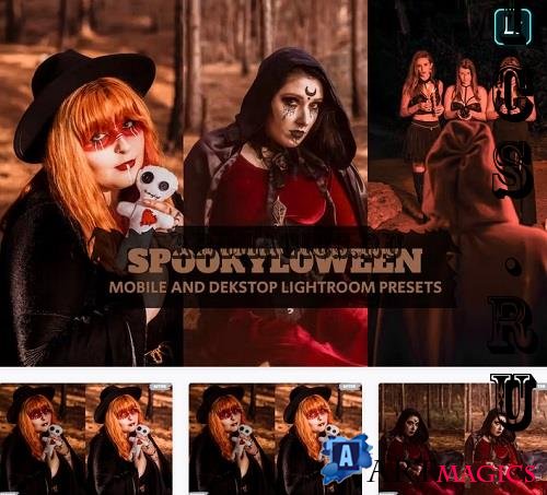 Spookyloween Lightroom Presets Dekstop and Mobile - GV8E423