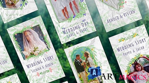 Videohive - Wedding Stories 48455744 - Project For Final Cut & Apple Motion