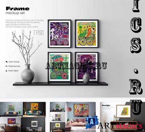 Frame Mockup Set - 42255481