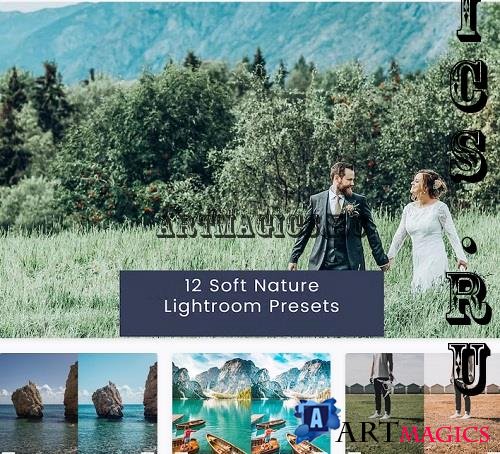 12 Soft Nature Lightroom Presets - EXNLRUN