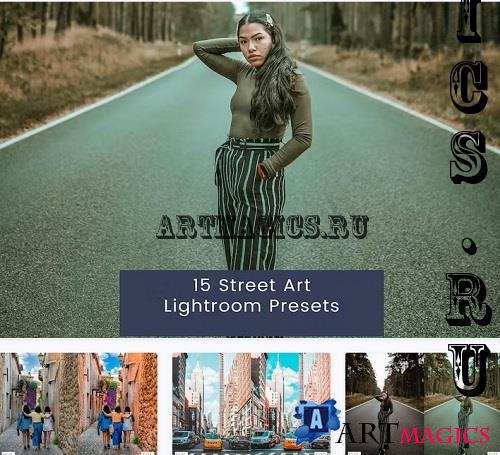 15 Street Art Lightroom Presets - 3947NDG