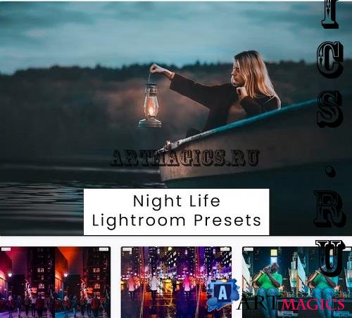 Night Life Lightroom Presets - E5E969N