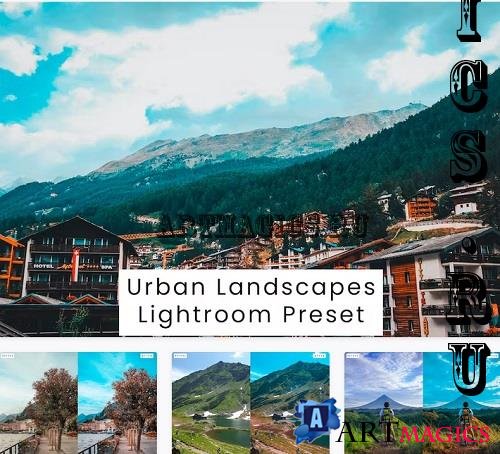 Urban Landscapes Lightroom Preset - 48R5XP4