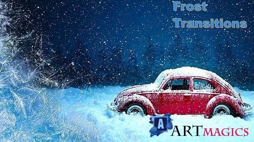 Videohive - Frost Transitions 48408949 - Project For Final Cut & Apple Motion