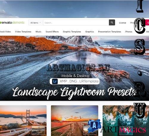 25 Landscape Lightroom Presets - A2GYXF8