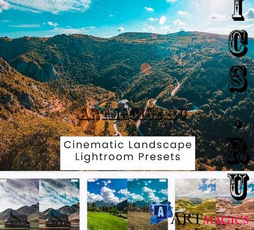 Cinematic Landscape Lightroom Presets - KXJKTB7