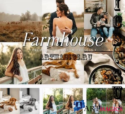 Farmhouse Rustic Warm Fall Lightroom Presets - TEW4YT3