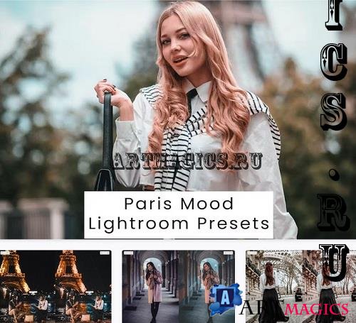 Paris Mood Lightroom Presets - Z8ELJ2W