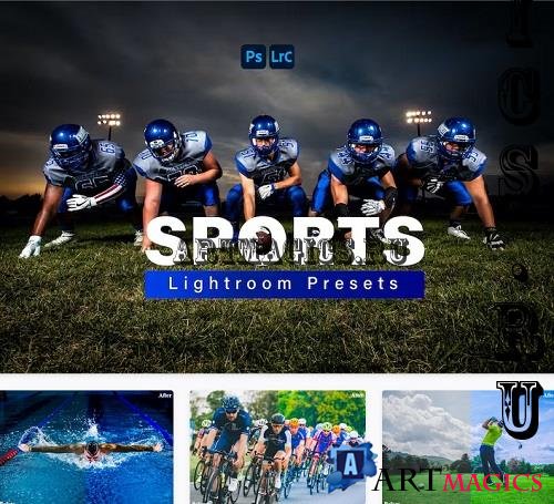 Sports Lightroom Presets - V8NR9F7