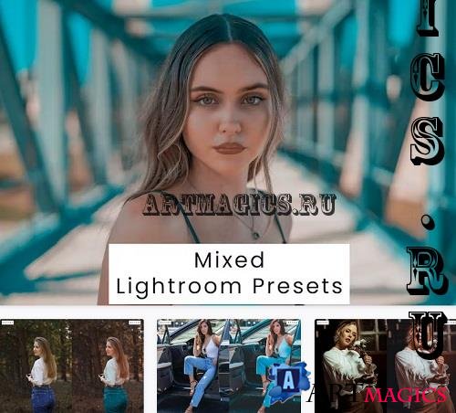 Mixed Lightroom Presets - T7CB28J