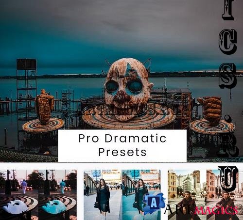 Pro Dramatic Presets - UY9CPK7