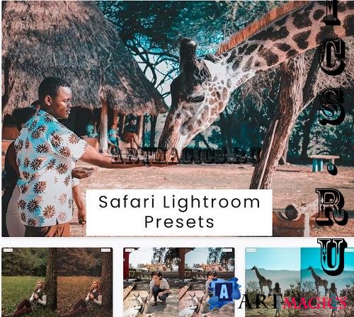 Safari Lightroom Presets - QABCKZX