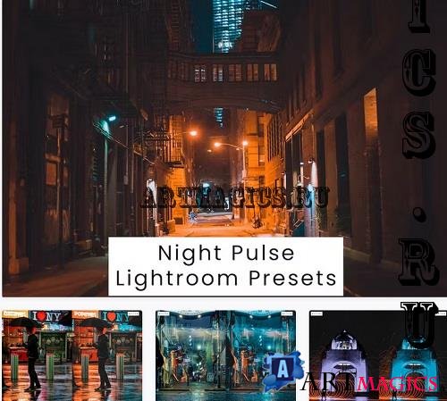 Night Pulse Lightroom Presets - DXMZP8X