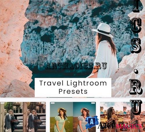 Travel Lightroom Presets - 3HZUBDE