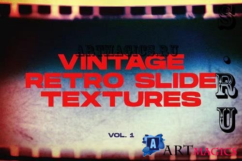Vintage Retro Slide Textures VOL. 1 - DE6SBSQ