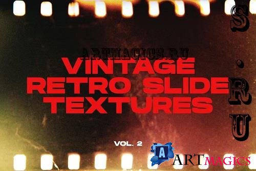 Vintage Retro Slide Textures VOL. 2 - MPQMWBT