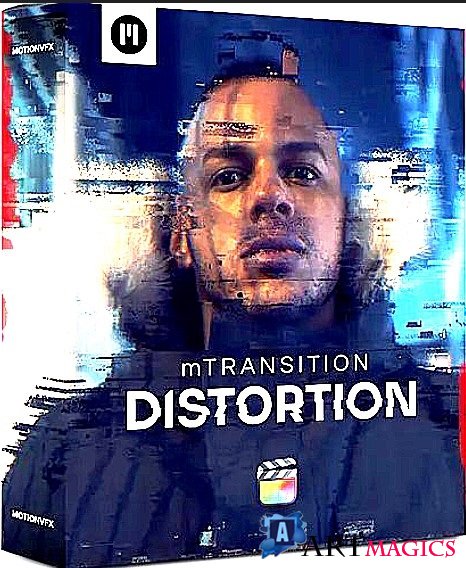 VFX Transition Distortion - Project For Final Cut Pro X