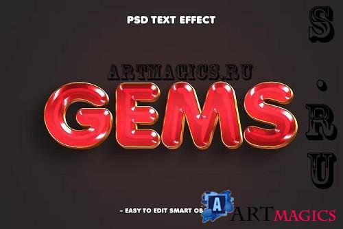 Glowing Jewellery Psd Layer Style Text Effect - 4FTYM39