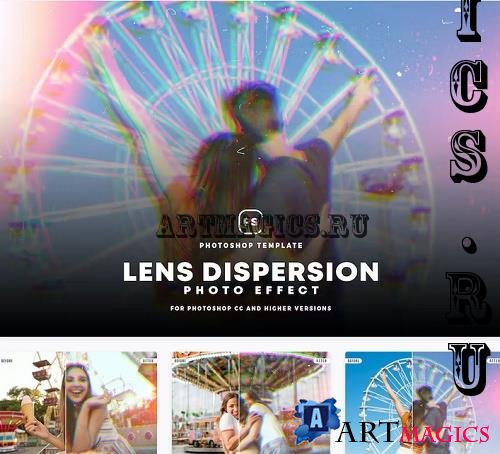 Lens Dispersion Photo Effect - 2VNUG56