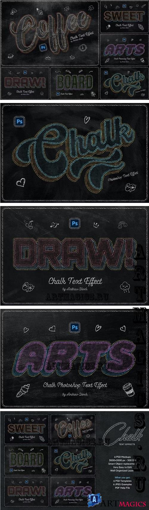 Chalk Text Effects - 58619986