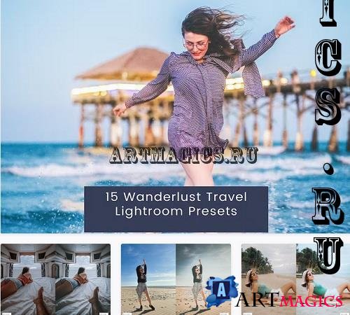15 Wanderlust Travel Lightroom Presets - JXVG7E5