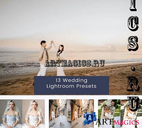 13 Wedding Lightroom Presets - RSMWUD6