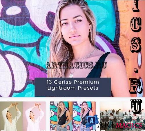 13 Cerise Premium Lightroom Presets - V7WXA9C