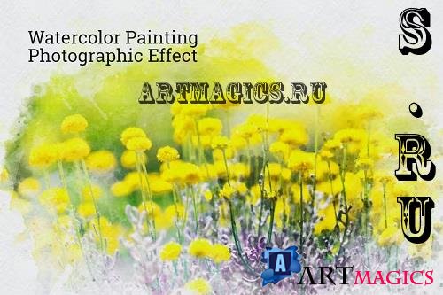 Watercolor Painting Photographic Effect - PBHAPGB