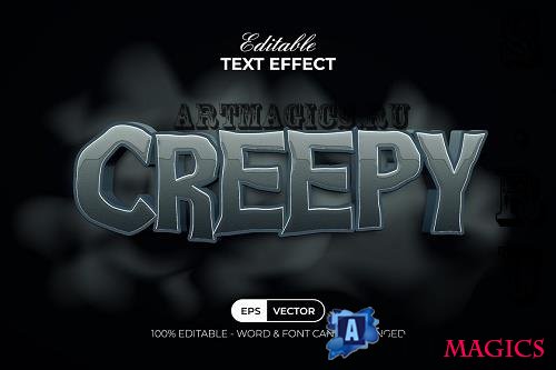 Creepy Text Effect Style - 43919914