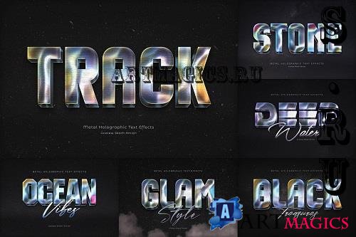 Holographic Text Effects - 42232368