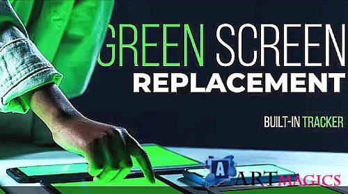 Green Screen Replacement  1633246 - DaVinci Resolve Macros