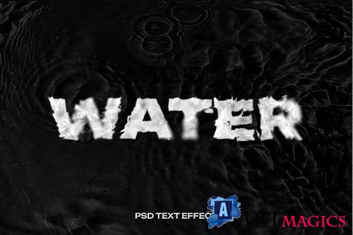 Water Ripples Text Effect - 89TQ7QA