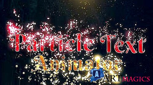 Particle Text Animator 1350741 - DaVinci Resolve Macros