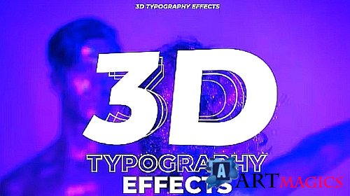 3D Typography Effects 1361795 - Premiere Pro Presets