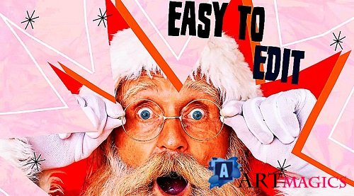 Videohive - Xmas Greeting Slides 48672869 - Project For Final Cut & Apple Motion