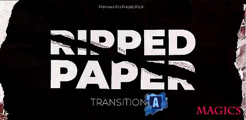 Ripped Paper Transitions 1690038 - Premiere Pro Presets