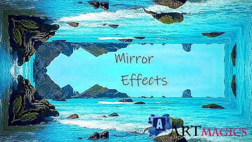 Surreal Mirror Effects 1276346 - DaVinci Resolve Macros